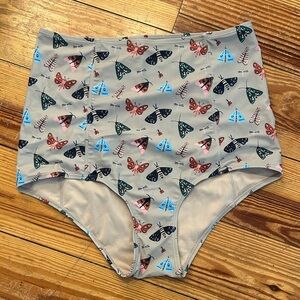 Kortni Jeane Tan Swim Bottoms with Bugs